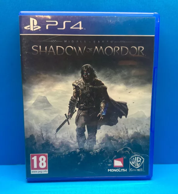 MIDDLE EARTH: SHADOW of Mordor - PlayStation 3 / PS3 Game $5.99 - PicClick  AU