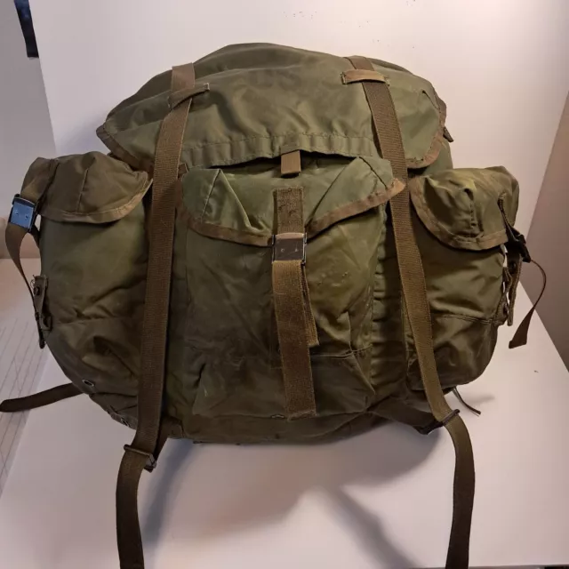 Vintage LC-1 Large Field Pack Rucksack Genuine Issue BAG ONLY