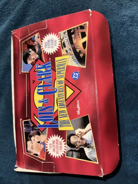 Lois & Clark, the New Adventures of Superman, 30 Sealed Packs With Master Box.