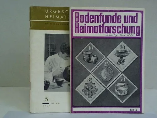 Bodenfunde und Heimatforschung. Mitteilungen des Kulturbundes der DDR. Heft 8