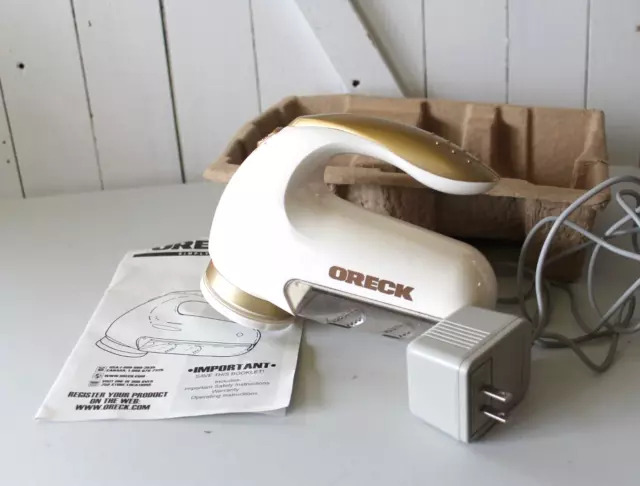 Oreck fabric shaver deals
