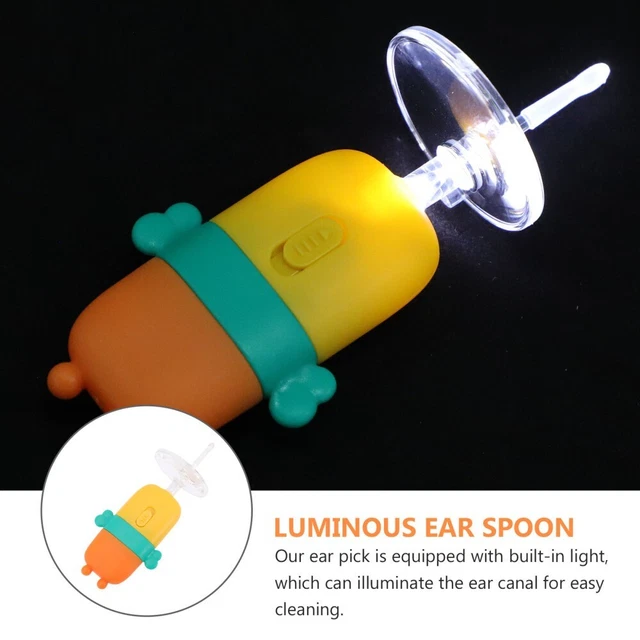 de poche Earpick Outil d'élimination du cérumen Nettoyeur d'oreille pour bébé