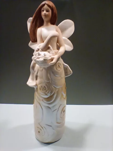 "Abundance" Rose Angel" Figurine by AngelStar