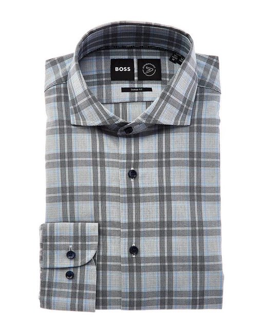 Boss Hugo Boss Max Sharp Fit Dress Shirt Men's