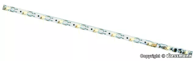 Viessmann H0 5050 - Éclairage Intérieur de Voiture, 11 Leds Blanc Chaud Produit