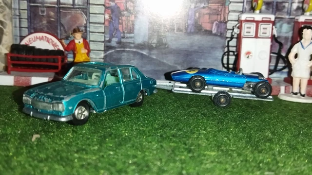 majorette renault 16 + alpine F3 N° 317 - FR