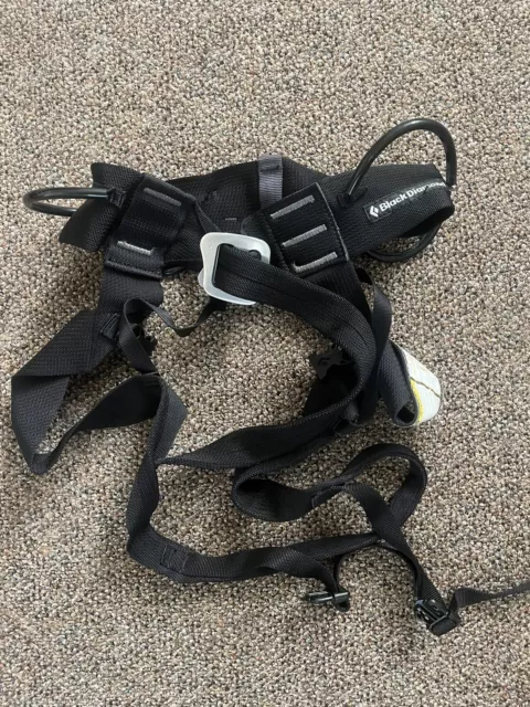 Black Diamond Momentum Climbing Harness Size M