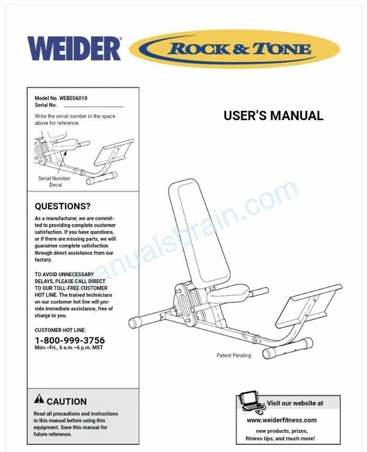 Rock and tone exercise machine 2025