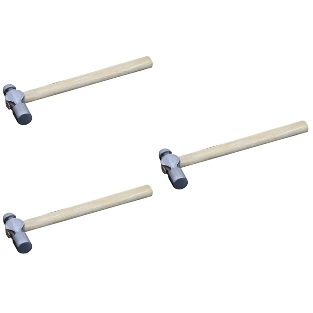 3 Pcs Jewelry Mini Hammer Juweliere Jagen Hammer Schmuckhammer Prägewerkzeug M