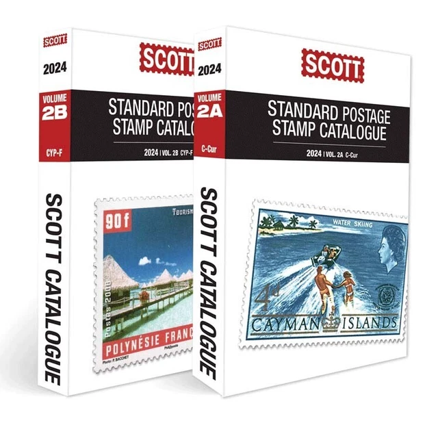 2024 SCOTT STANDARD Postage Stamp Catalogue Volume 1A 35.00 PicClick