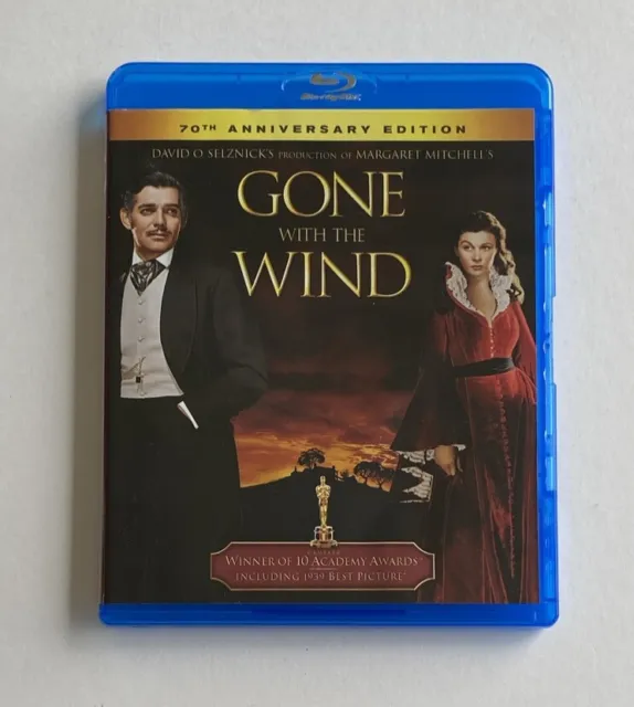 Gone With the Wind (Blu-ray, 1939/2009, 70th Anniversary Edition)