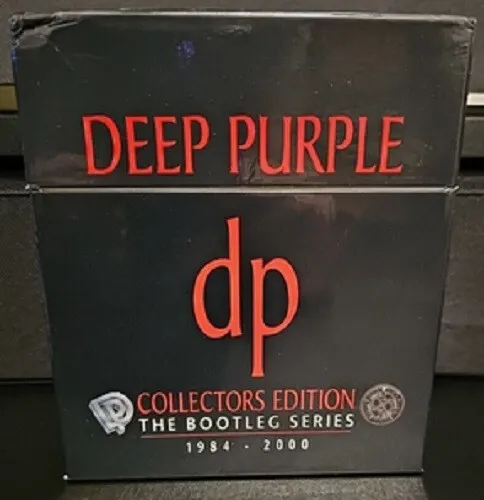 Deep Purple The Bootleg Series 1984-2000 12 CD box set collectors edition Gillan