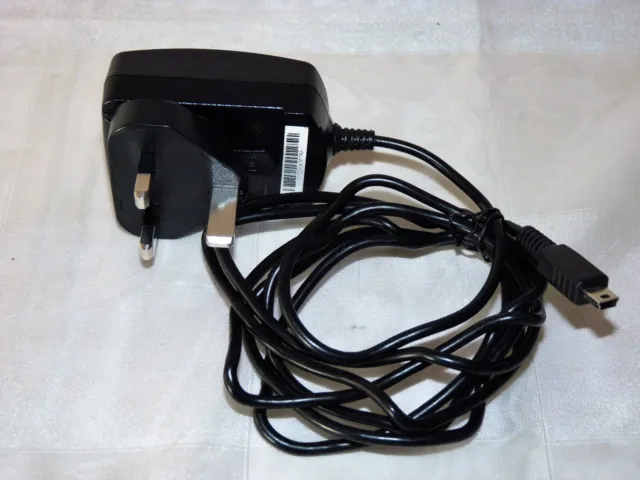 Genuine BlackBerry 5V 0.5A Mini USB AC Power Supply Charger - UK plug adapter