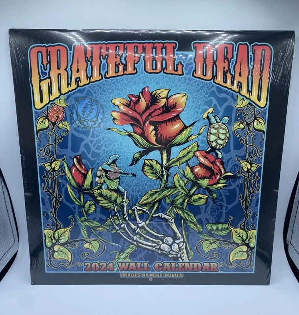 2024 Grateful Dead Calendar - Linda Paulita