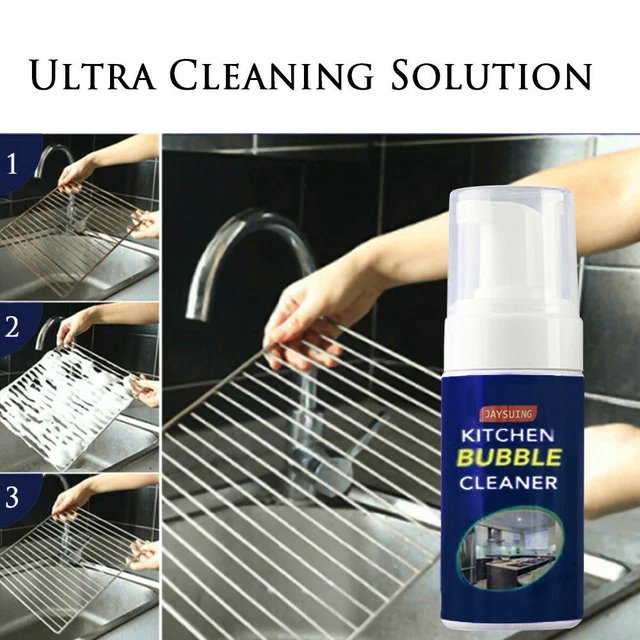 ALLPURPOSE CLEANING BUBBLE Cleaner Spray Foam Kitchen Grease Cleaner