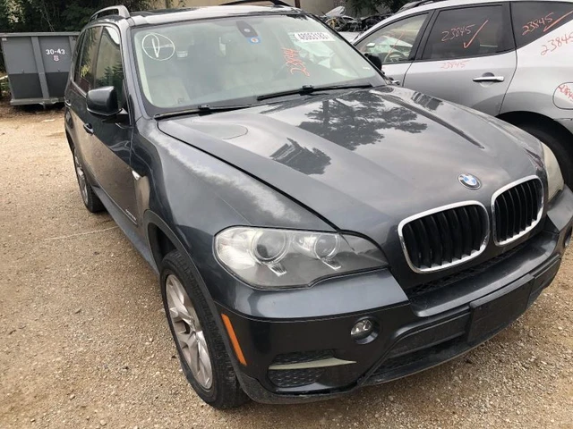 INFO-GPS-TV SCREEN DISPLAY Screen Front Dash Fits 10-14 BMW X6 792146 ...