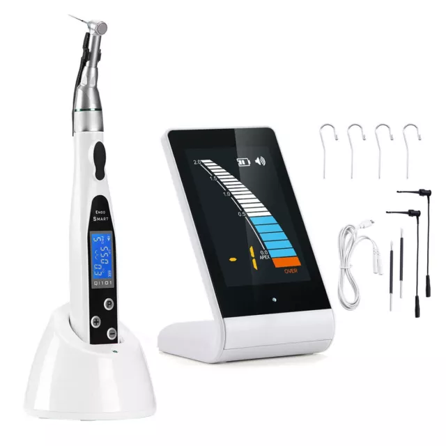 Wireless Dental 16:1 LED Endo Motor Contra Angle/ Apex Locator Root Canal Finder