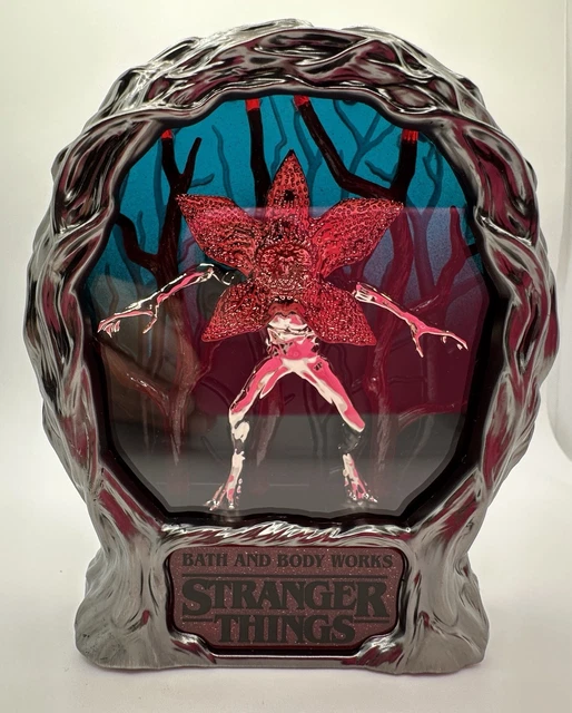 Stranger Things Plugged In BATH & BODY Works Stranger Things Demogorgon Nightlight Wallflower Plug ...