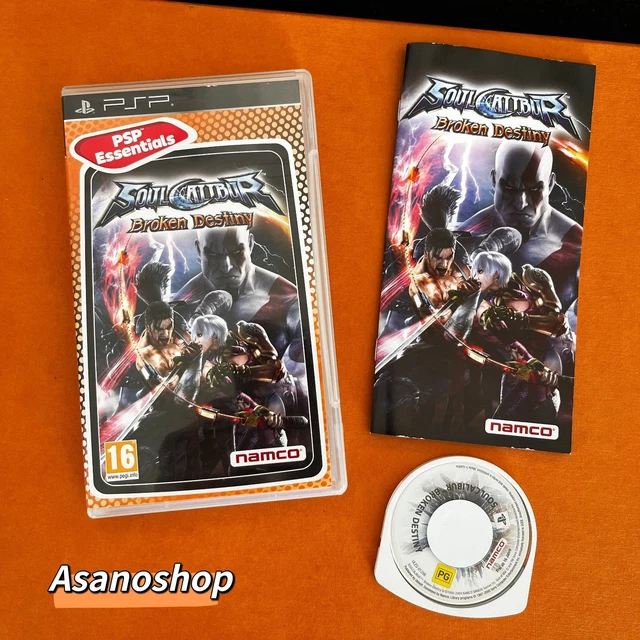 Jeu PSP SoulCalibur: Broken Destiny - Neuf Sous Blister - Version Française