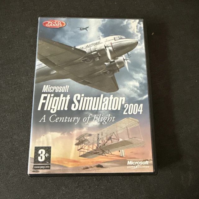 Microsoft Flight Simulator 2004 : Un Siècle D'Aviation (PC) – Jeu Complet FR