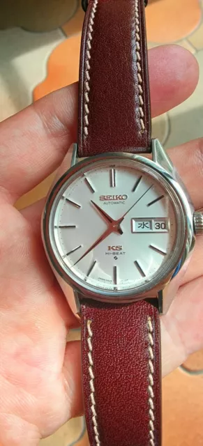 KING SEIKO 5626-7110 hi beat automatic watch great condition EUR 750,00 -  PicClick FR