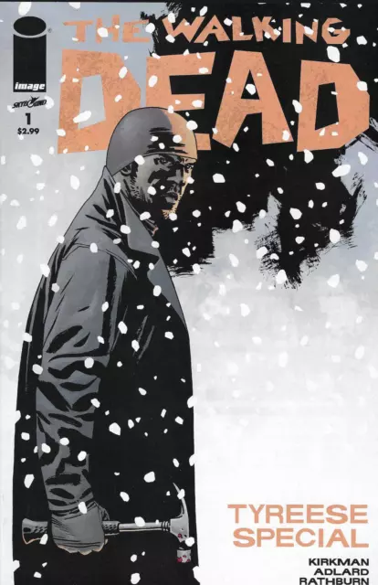 The Walking Dead Tyreese Special One-Shot 2013 Robert Kirkman & Charlie Adlard