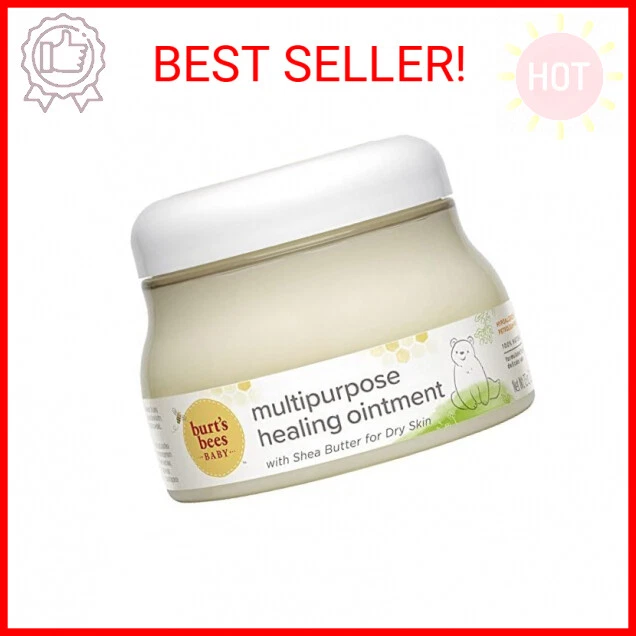 Burt's Bees Baby Diaper Balm, Multipurpose Healing Ointment Softens & Calms Dry