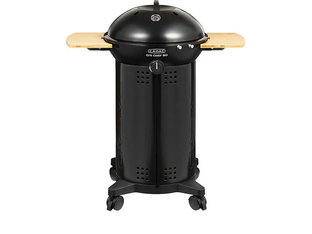 Cadac CITI CHEF 50 Gasgrill Griller Gas Grill Kugelgrill Kugel Camping Balkon
