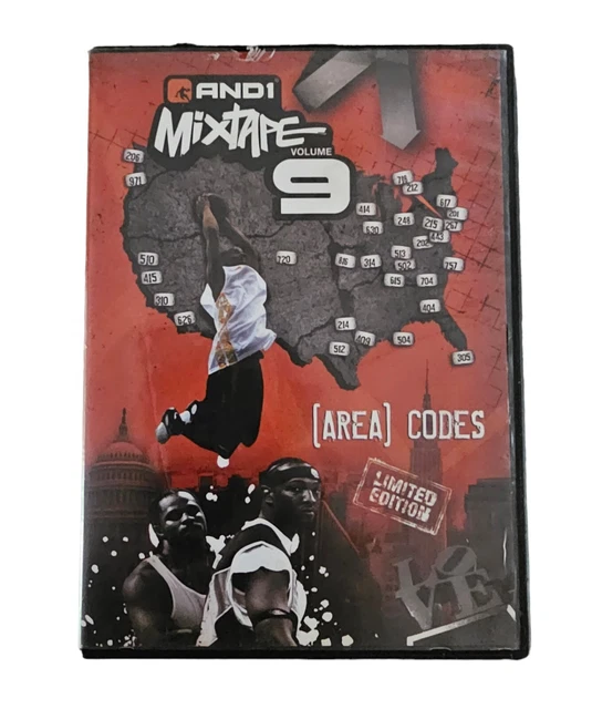 (未使用･未開封品)And1 Mixtape 9: Area Codes [DVD] And 1 Mixtape:Volume 9-Area Codes-2006-And 1 Entertainment