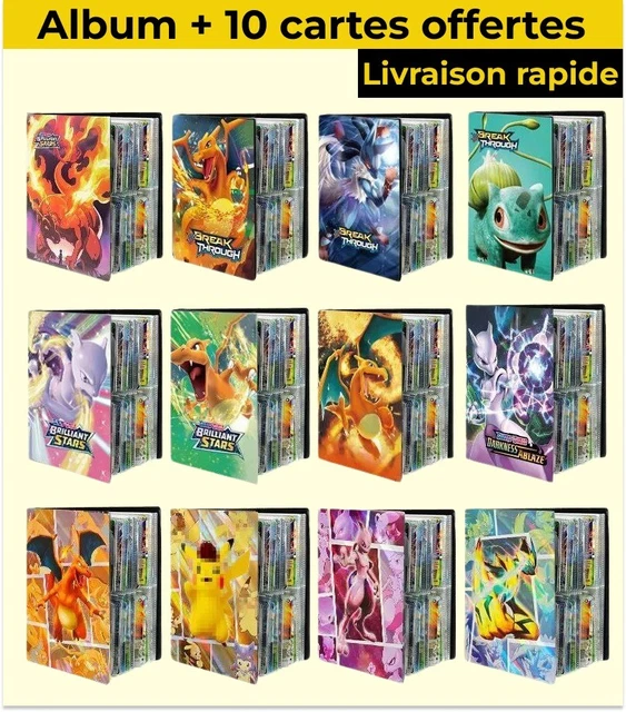 Portfolio Pokémon Ultra Pro Écarlate Et Violet Série 1 - 252 Cartes - À Partir De 6 Ans