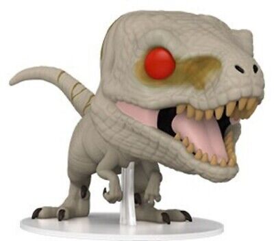 FUNKO POP! MOVIES: Jurassic World Dominion: Atrociraptor (Ghost) [New Toy] Vin