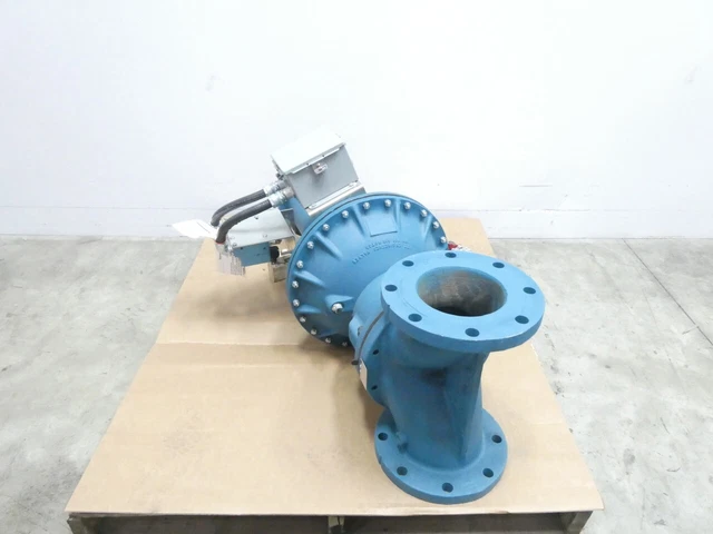 Itt 6-2431-m-34s-s1-m16-b72h-32107 Dia-flo 101 Air Motor Diaphragm Valve 6in 125