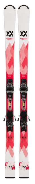 VÖLKL DEACON 7.2 RED mit FDT TP 10 Bindung Pistenski Ski Collection 2023 NEU !!