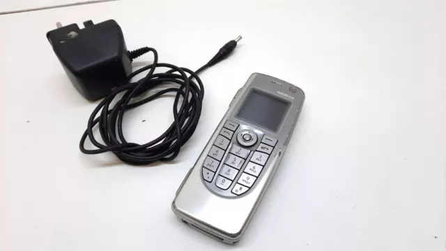 Nokia 9300 4.0" TFT 80MB Mobile Phone Bluetooth WAP Infrared MMC Untested