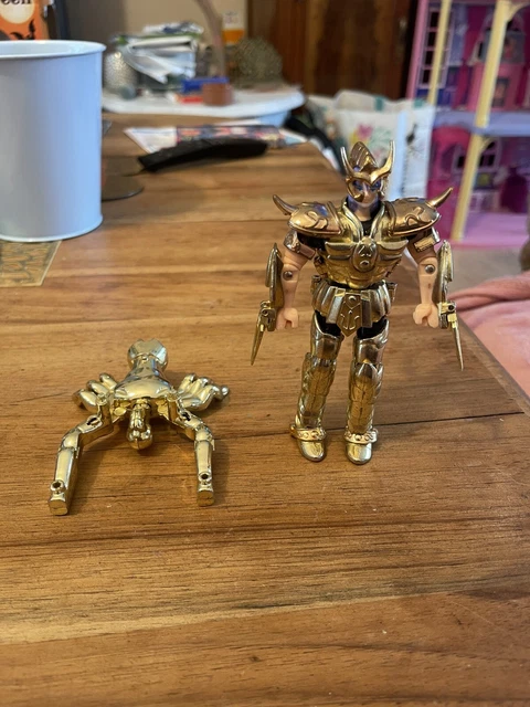CHEVALIER D'OR DU Scorpion Figurine Saint Seiya Zodiaque BANDAI 1987 EUR 35,00 - PicClick FR