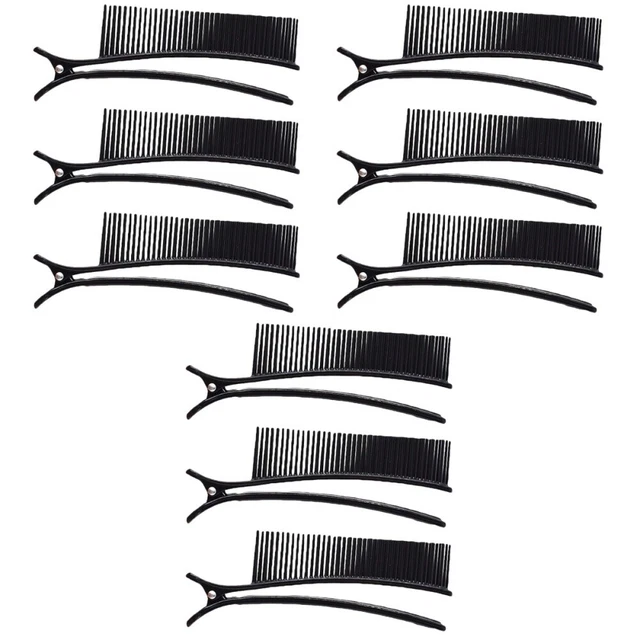 9 piezas Clips de raíz de cabello Clips de volumen de cabello rizado Rodillos de cabello Rizadores de cabello Pelo