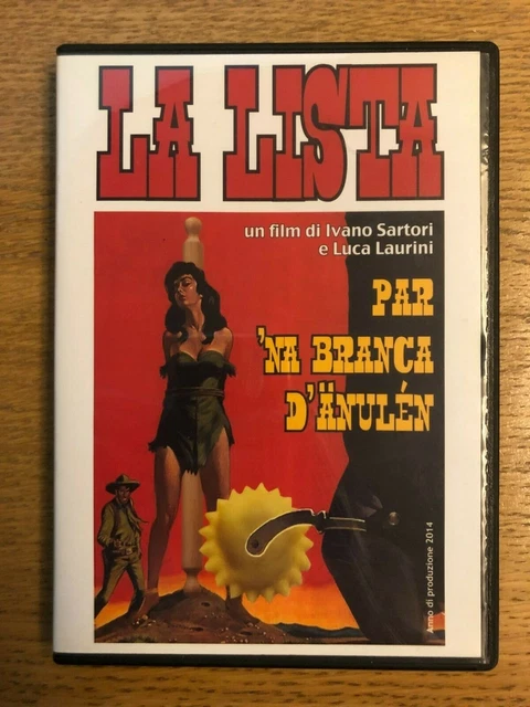 La Lista Dvd Per Na Branca D'anulen Ivano Sartori Amatoriale Spaghetti Western