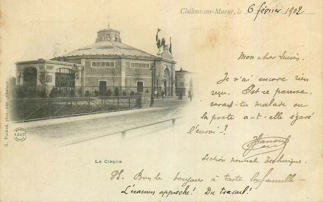 51 CHALONS SUR MARNE le cirque