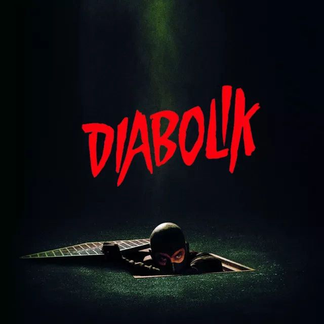 O. S.T.Diabolik Vinyle LP 180 Grammes Numéroté Neuf Scellé