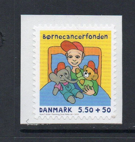 Denmark Mnh 2010 Sg1580 Danish Child Cancer Foundation S/A