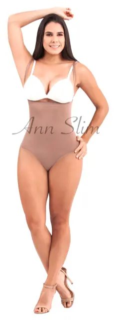 Fajas Reductoras Colombianas Tummy Control Slim Body Shaper  Ann Slim Tj02L8