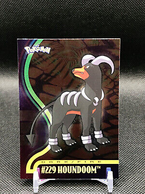 Pokemon Card - #229 Houndoom - Foil Johto Series 2 (Topps) Holo