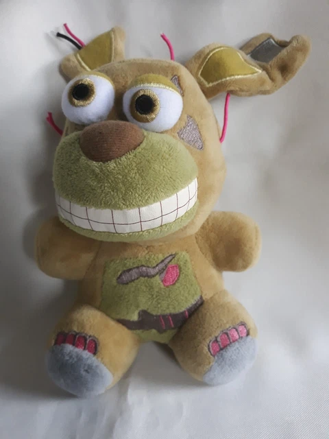 PELUCHE FIVE NIGHTS At Freddy's Red Foxy Fnaf Ufficiale Funko Originale