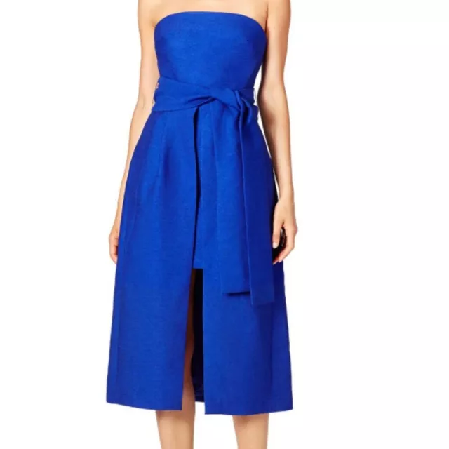 C/Meo Collective Women's Blue Wake Me Dress Size Small