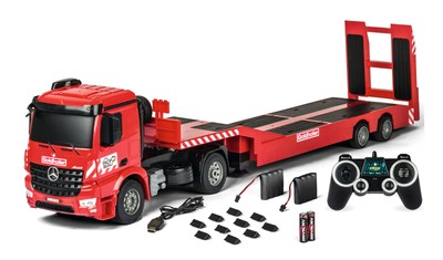 Carson CARSON AUTO RADIO COMANDATA 2.4 GHz RC 1/20 CAMION MERCEDES CON RIMORCHIO 