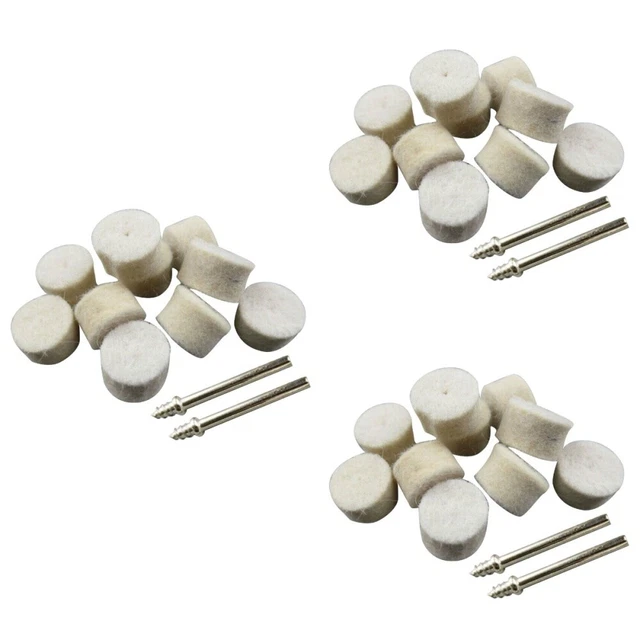 306 Live Handle Buffing Wool Wheels Practical Mechanical Parts