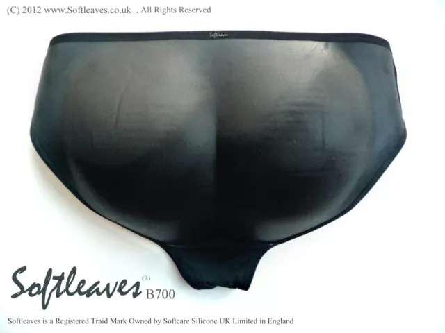 Softleaves B700 Sponge Padded Panties for Flat Butts , Buttock Enhancers