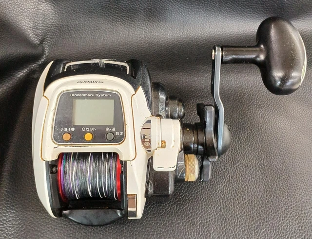 SHIMANO ELECTRIC REEL 12PLAYS1000 Fishing Gear JP $216.34