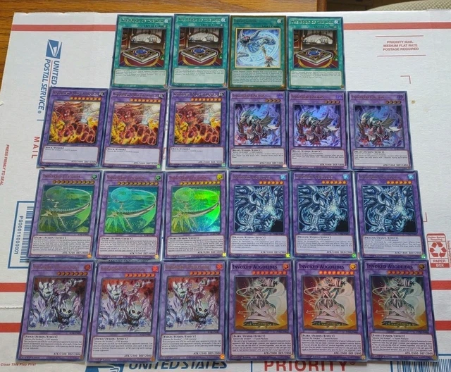 yugioh invoked deck core - CORI may be 1st or Unlimited Edition Invoked Sorath - Chaos Origins