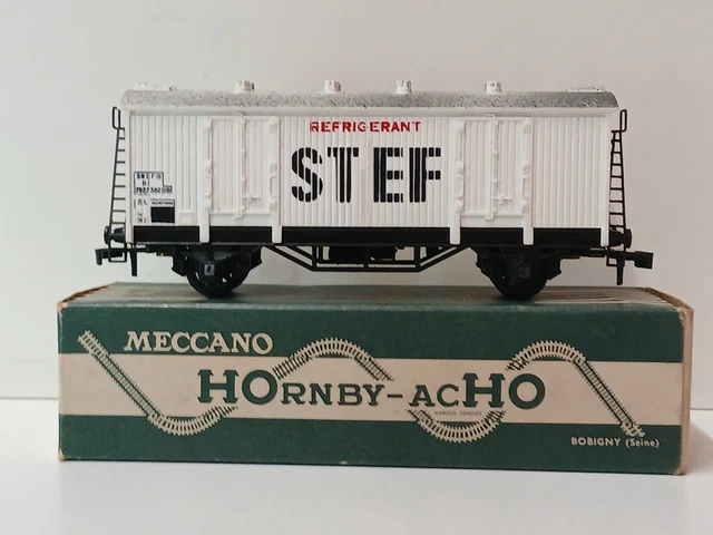 RÉSERVOIR ESSO TRAINS Hornby, échelle O Wagon complet jouet ancien
